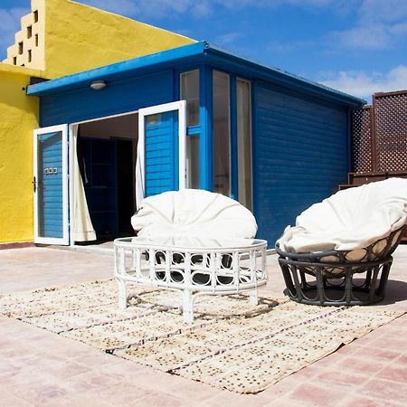 La Maison Jaune Dakhla Maison D'Hotes المظهر الخارجي الصورة