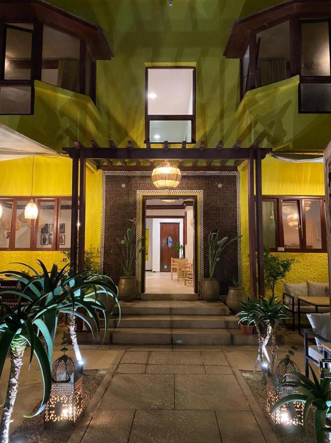 La Maison Jaune Dakhla Maison D'Hotes المظهر الخارجي الصورة