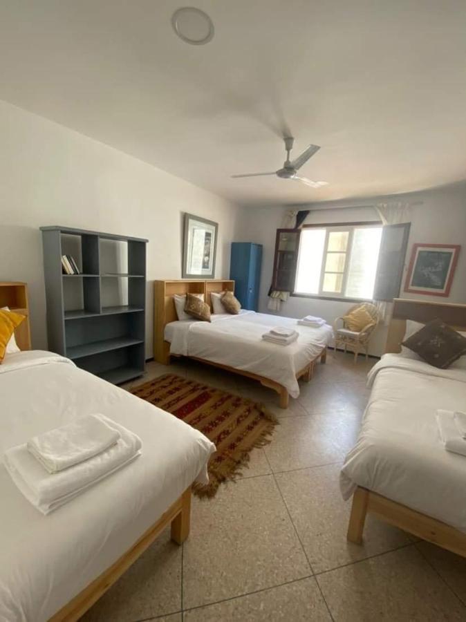 La Maison Jaune Dakhla Maison D'Hotes الغرفة الصورة