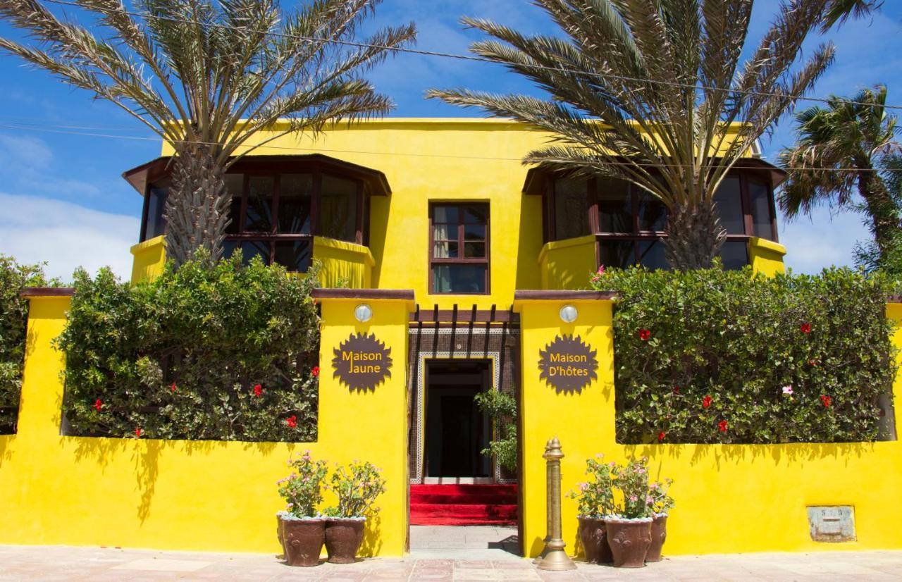La Maison Jaune Dakhla Maison D'Hotes المظهر الخارجي الصورة