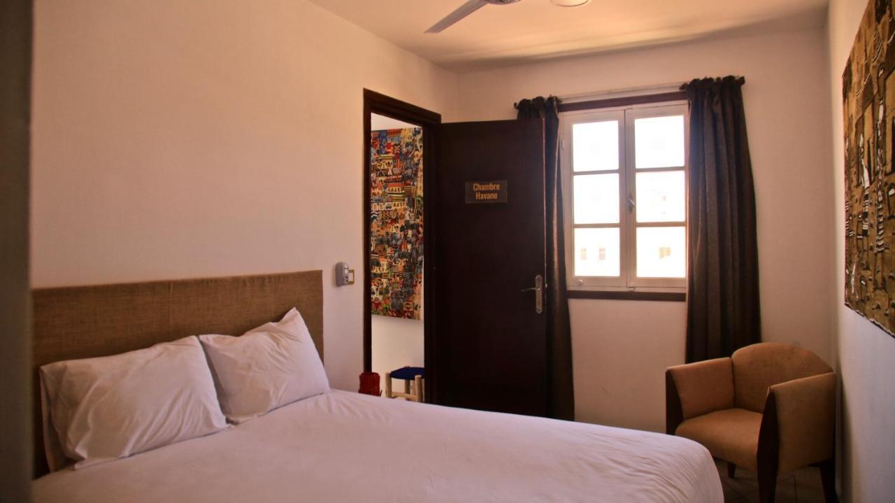 La Maison Jaune Dakhla Maison D'Hotes المظهر الخارجي الصورة