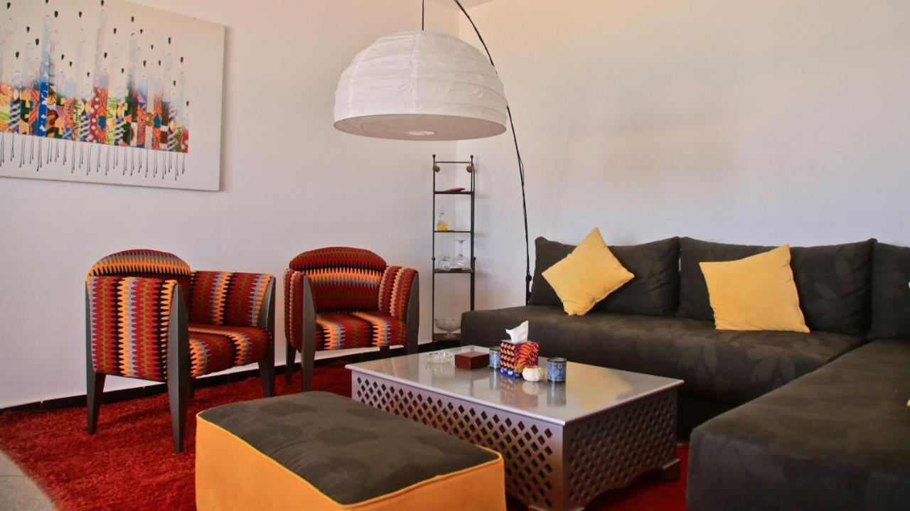 La Maison Jaune Dakhla Maison D'Hotes المظهر الخارجي الصورة