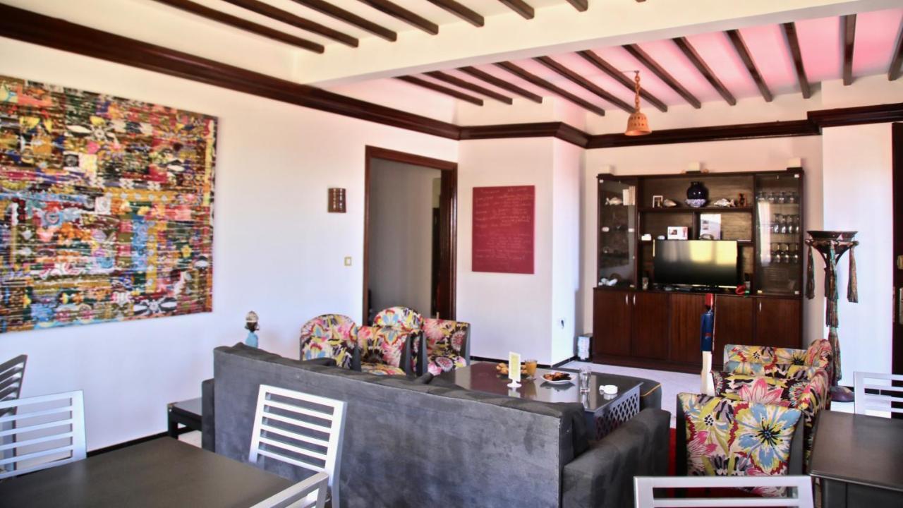 La Maison Jaune Dakhla Maison D'Hotes المظهر الخارجي الصورة