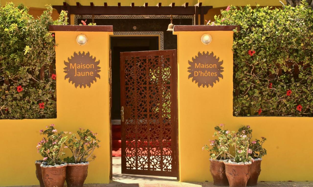 La Maison Jaune Dakhla Maison D'Hotes المظهر الخارجي الصورة